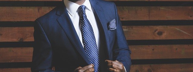oblek podnikatele