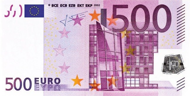 bankovka 500